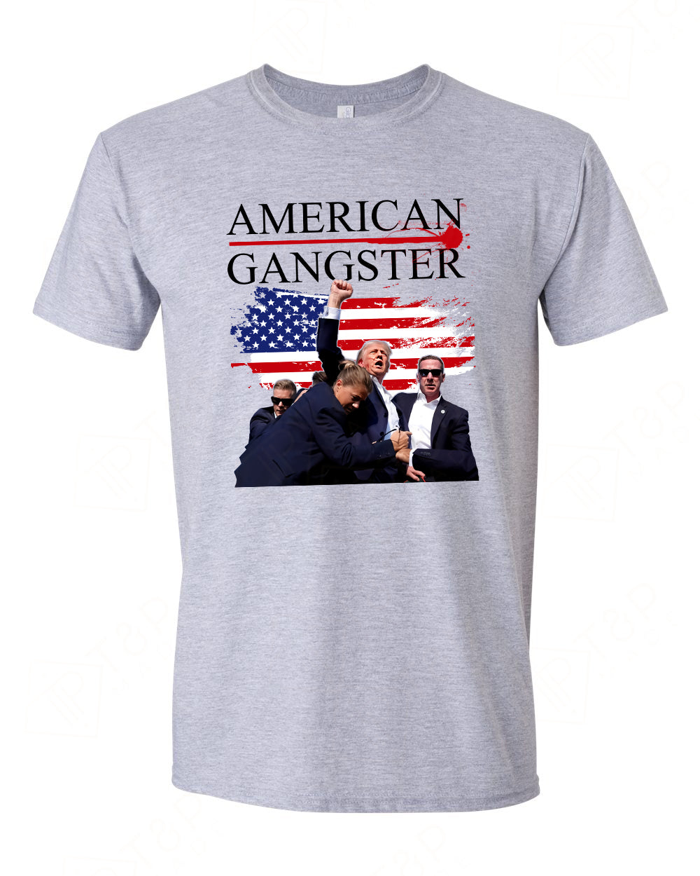 American Gangster - Premium T-shirt