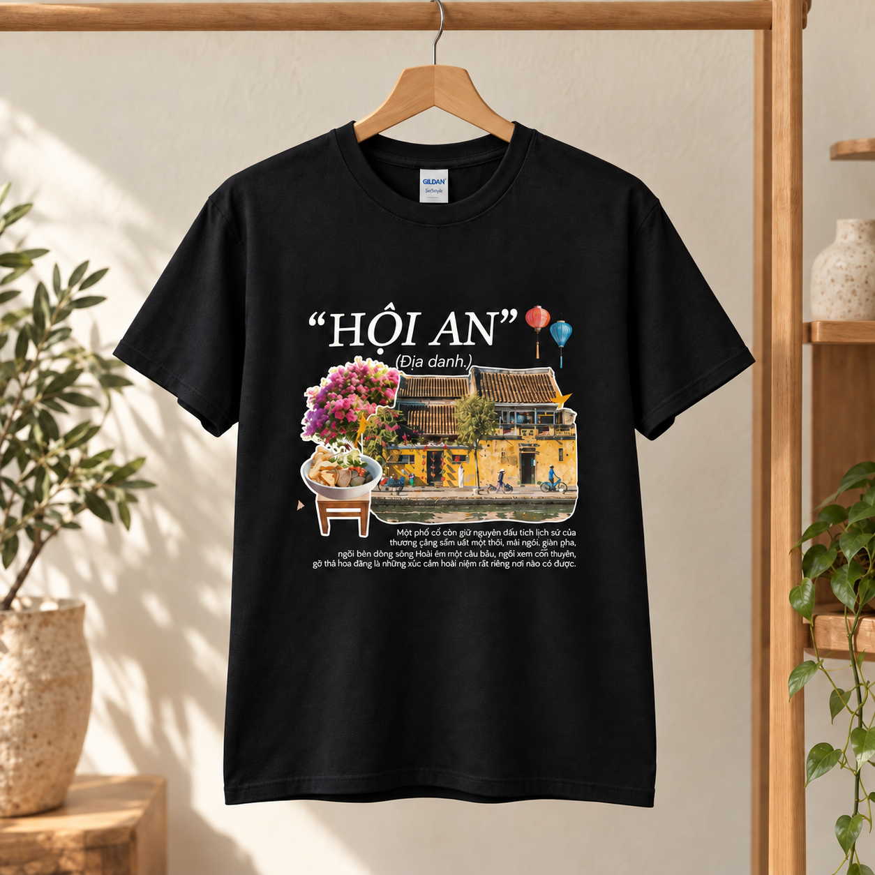Hải Phòng Vietnam T-Shirt - Coastal City & Travel Graphic Tee | T&P Made