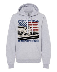 Thumbnail for On My Way Back To The White House T-shirts, sweatshirts, hoodies