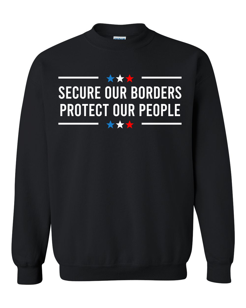 Secure our borders protect our people patriotic tshirt sweatshirts, hoodies, LGB