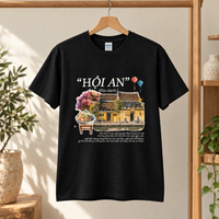 Hội An Vietnam T-Shirt - Ancient Town & Vietnamese Travel Graphic Tee | T&P Made