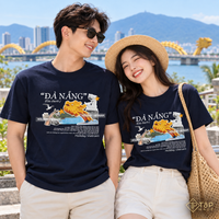 Da Nang Vietnam T-Shirt + Dragon Bridge + Travel Graphic Tee | T&P Made