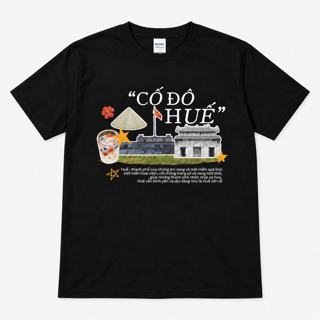 Huế Vietnam T-Shirt - Imperial City & Vietnamese Heritage Graphic Tee | T&P Made