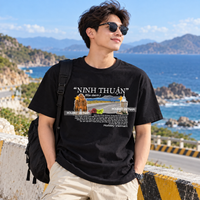 Ninh Thuan Vietnam T-Shirt - Coastal Travel & Vietnamese Graphic Tee | T&P Made