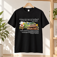 Thai Nguyen Vietnam T-Shirt - Tea Culture & Travel Graphic Tee | T&P Made