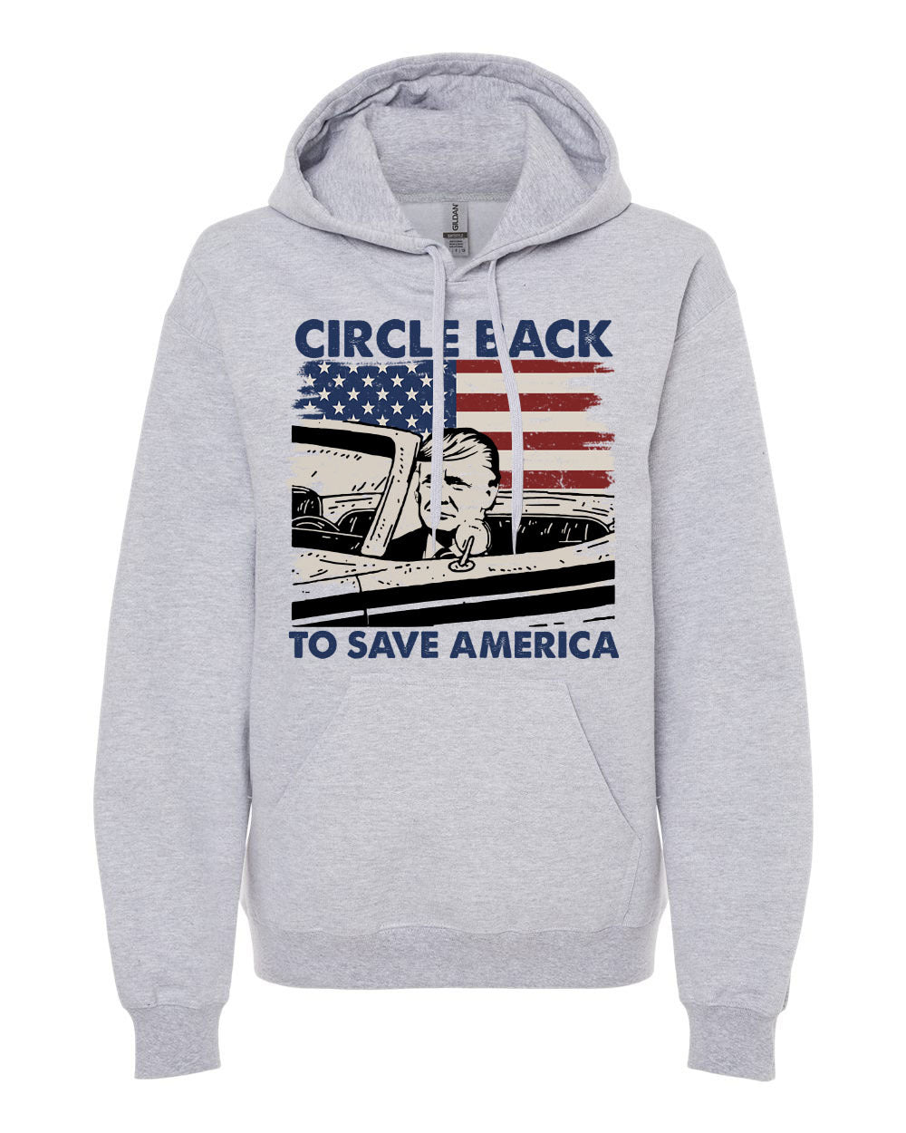 Circle Back To Save America T-shirts, sweatshirts, hoodies