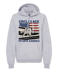 Thumbnail for Circle Back To Save America T-shirts, sweatshirts, hoodies