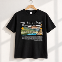 Quảng Bình Vietnam T-Shirt - Phong Nha & Travel Graphic Tee | T&P Made