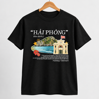 Hải Phòng Vietnam T-Shirt - Coastal City & Travel Graphic Tee | T&P Made