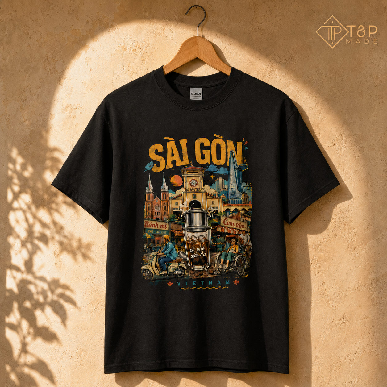 Saigon Vietnam Graphic T-Shirt | T&P Made
