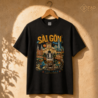 Saigon Vietnam Graphic T-Shirt | T&P Made