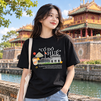 Huế Vietnam T-Shirt - Imperial City & Vietnamese Heritage Graphic Tee | T&P Made