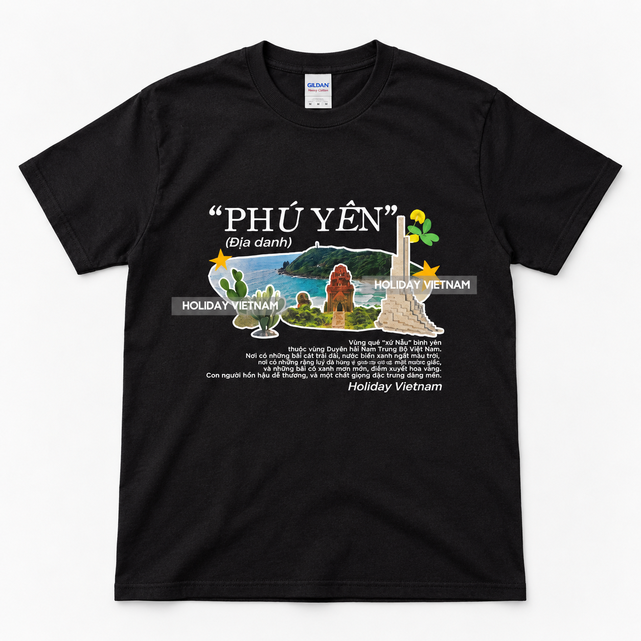 Phú Yên Vietnam T-Shirt - Beach Travel & Vietnamese Graphic Tee | T&P Made