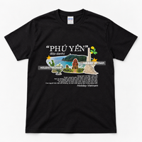 Phú Yên Vietnam T-Shirt - Beach Travel & Vietnamese Graphic Tee | T&P Made