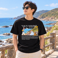 Quy Nhon Vietnam T-Shirt - Beach Travel & Vietnamese Graphic Tee | T&P Made