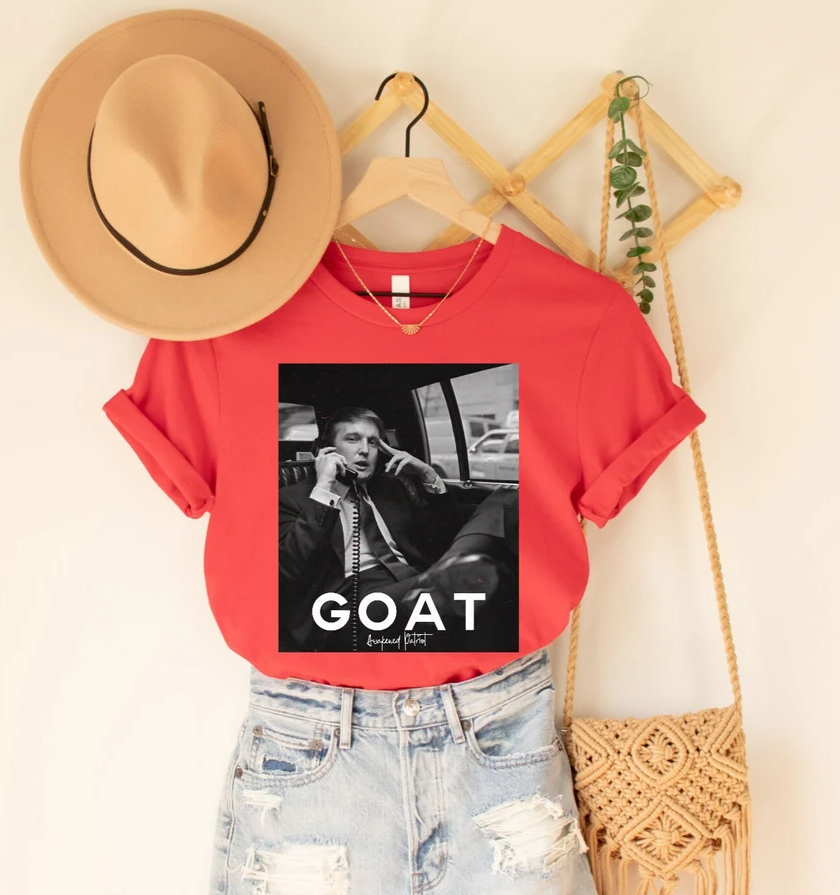 Trump Greatest Of All Time GOAT T-shirts, sweatshirts, hoodies