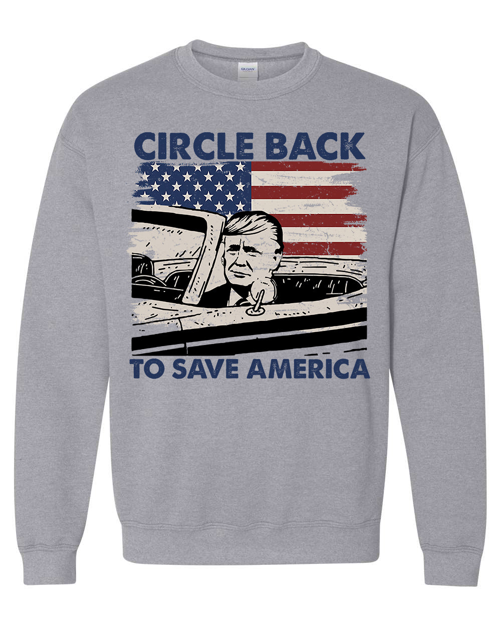 Circle Back To Save America T-shirts, sweatshirts, hoodies