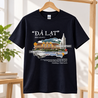 Da Lat Vietnam T-Shirt - Vintage Travel & Vietnamese Graphic Tee | T&P Made