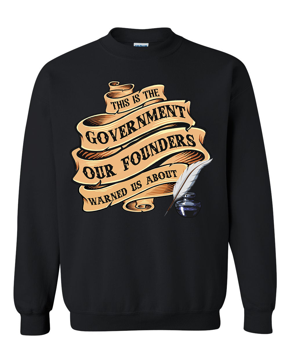 This is the Government Our Founders Warned Us About tshirt sweatshirts, hoodies, LGB