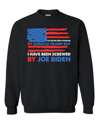 Thumbnail for Never Been Fondled By Donald Trump But Screwed By Joe Biden tshirt sweatshirts, hoodies, LGB