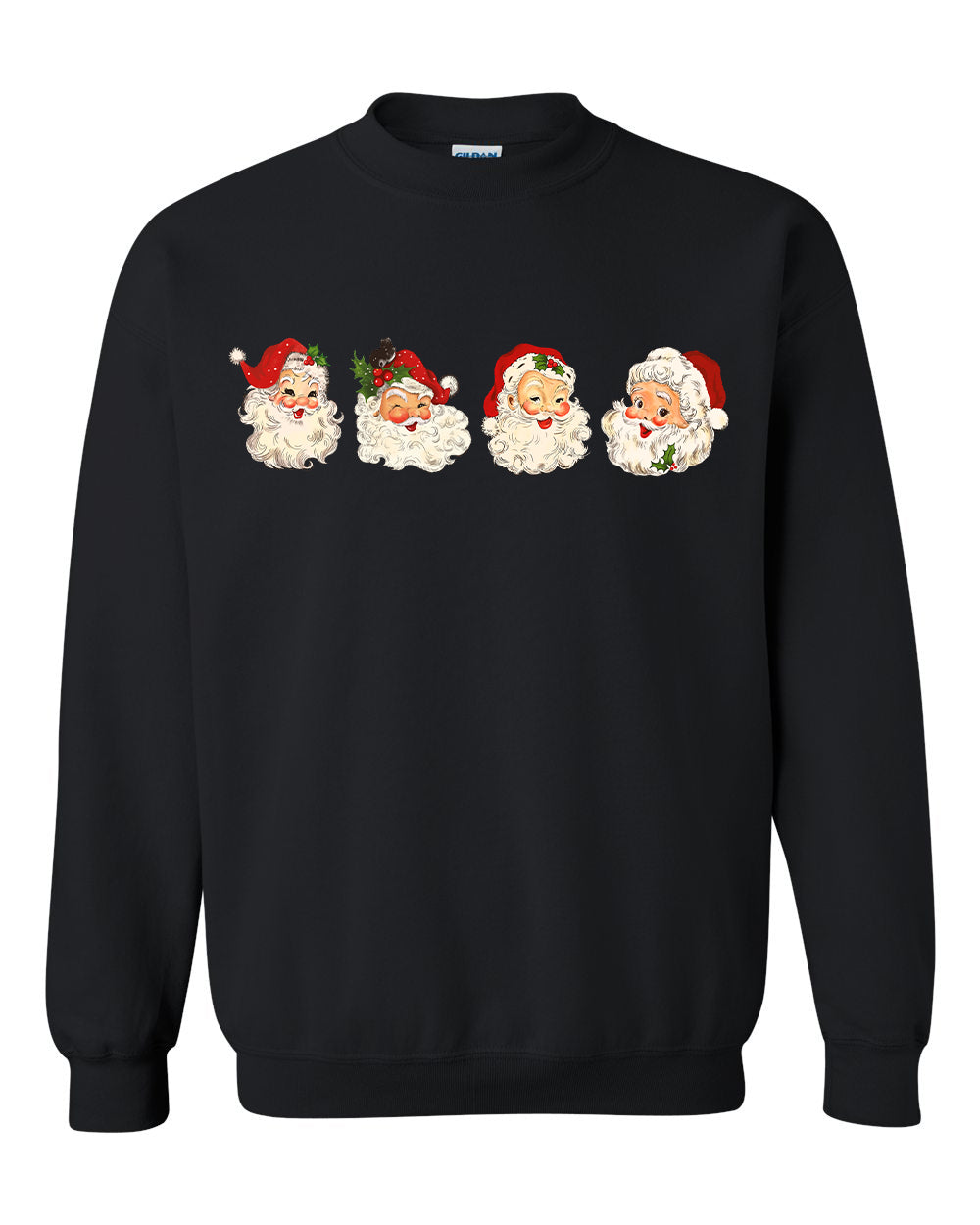 Vintage Retro Santa Christmas T-shirts, sweatshirts, hoodies