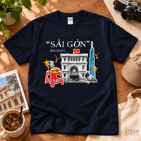Saigon Vietnam T-Shirt - Vietnamese Pride & Culture Graphic Tee | T&P Made