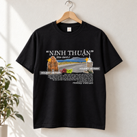 Ninh Thuan Vietnam T-Shirt - Coastal Travel & Vietnamese Graphic Tee | T&P Made