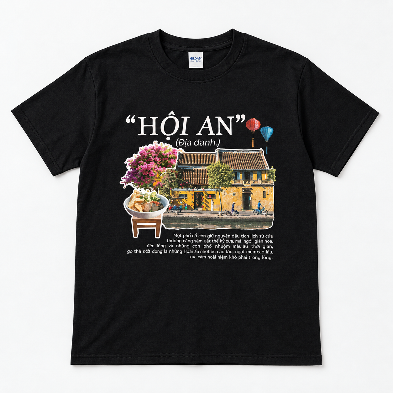 Hội An Vietnam T-Shirt - Ancient Town & Vietnamese Travel Graphic Tee | T&P Made
