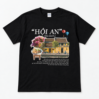 Hội An Vietnam T-Shirt - Ancient Town & Vietnamese Travel Graphic Tee | T&P Made