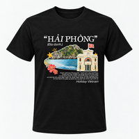 Hải Phòng Vietnam T-Shirt - Coastal City & Travel Graphic Tee | T&P Made