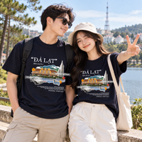 Da Lat Vietnam T-Shirt - Vintage Travel & Vietnamese Graphic Tee | T&P Made