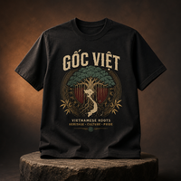 Vietnamese Pride Vintage T-Shirt - Vietnamese Heritage Graphic Tee | T&P Made