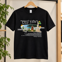 Phú Yên Vietnam T-Shirt - Beach Travel & Vietnamese Graphic Tee | T&P Made