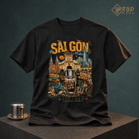 Saigon Vietnam Graphic T-Shirt | T&P Made
