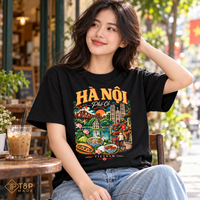 Hanoi Vietnam T-Shirt - Vietnamese Pride, Phố Cổ & Phở Graphic Tee | T&P Made