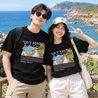Quy Nhon Vietnam T-Shirt - Beach Travel & Vietnamese Graphic Tee | T&P Made