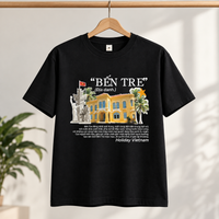 Bến Tre Vietnam T-Shirt - Mekong Delta & Vietnamese Travel Graphic Tee | T&P Made