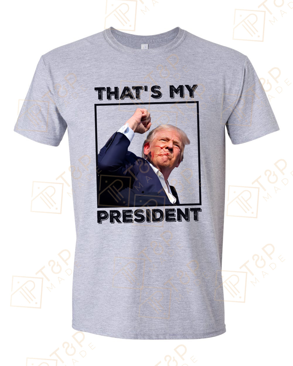 That's My President - Premium T-shirt, softstyle, light weight