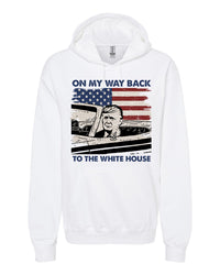 Thumbnail for On My Way Back To The White House T-shirts, sweatshirts, hoodies