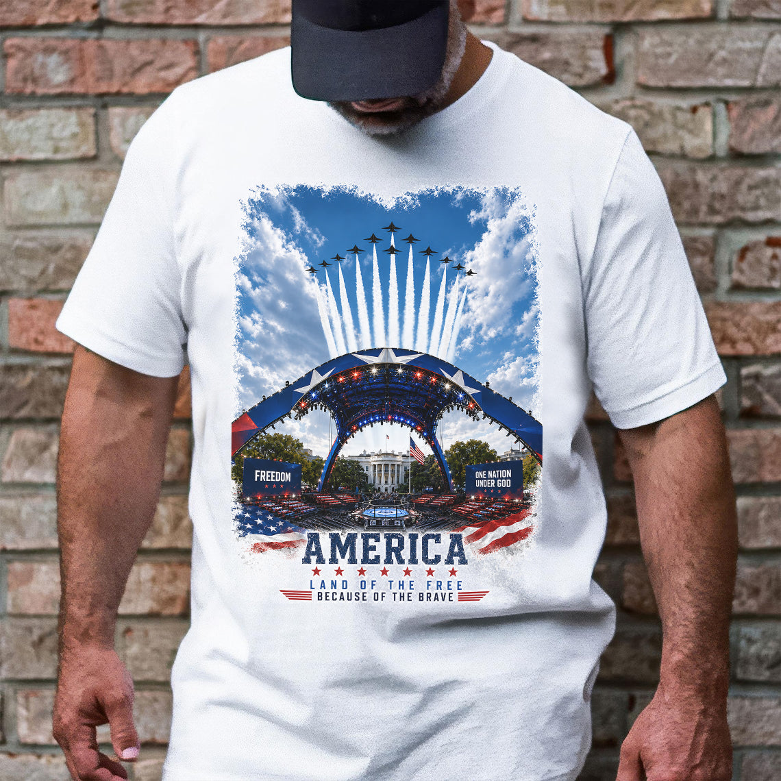 America Land of the Free