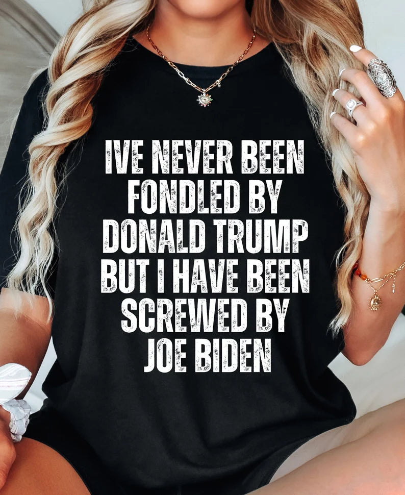 I've Never Been Fondled By Donald Trump tshirt sweatshirts, hoodies, LGB