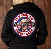 Thumbnail for Time to Circle Back Trump 45-47 tshirt sweatshirts, hoodies, LGB