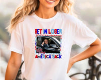 Thumbnail for Trump Take America Back T-shirts, sweatshirts, hoodies