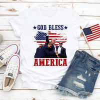 Thumbnail for God Bless America - Premium T-shirt, softstyle, light weight