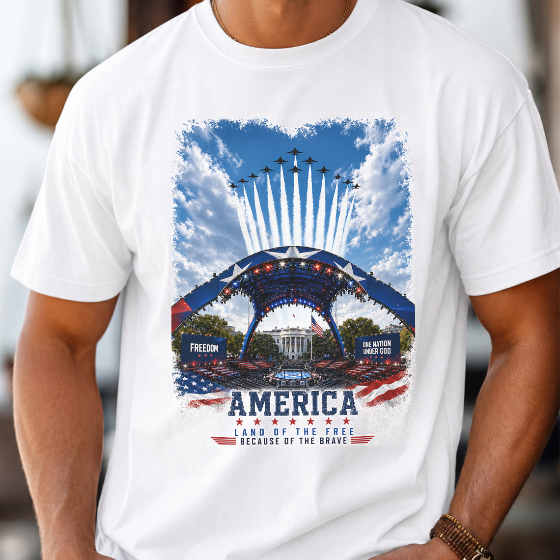 America Land of the Free