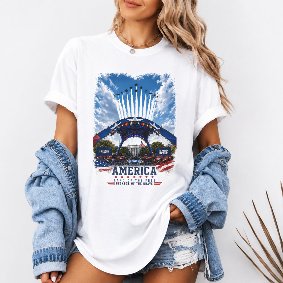 America Land of the Free