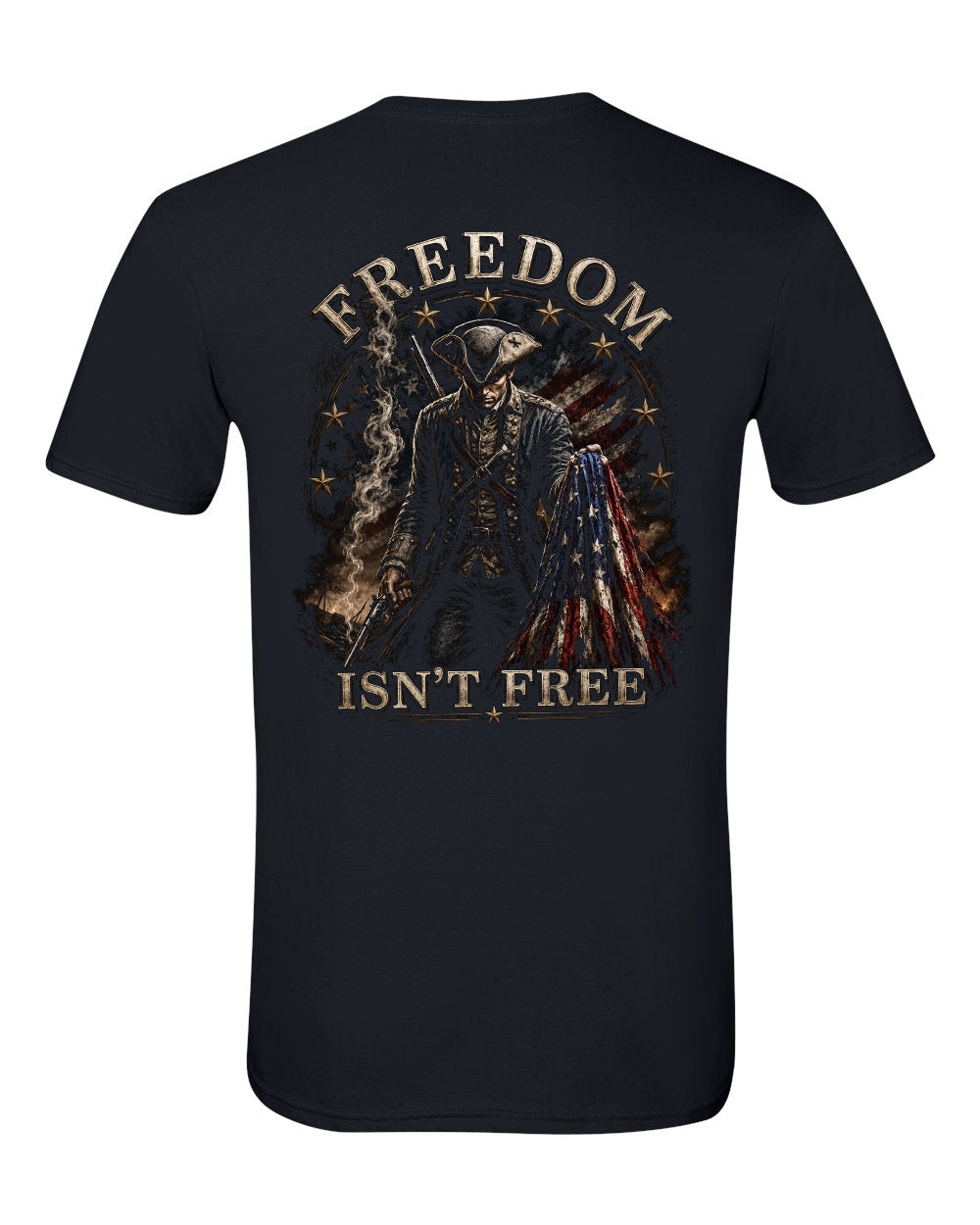 Freedom is not free