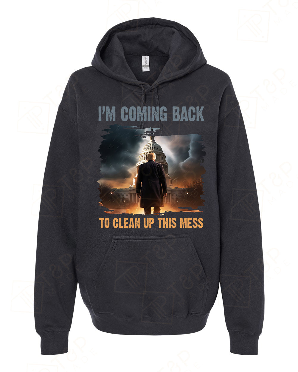 I’m Coming Back To Clean Up This Mess tshirt sweatshirts, hoodies, LGB