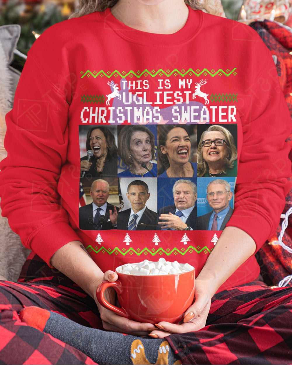 This is my Ugly Christmas sweatshirts, hoodies