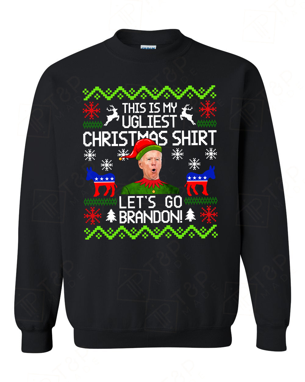 This is my Ugliest Christmas sweatshirts, hoodies, LGB